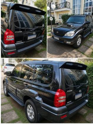 HYUNDAI TERRACAN 2.5 GL 4X4 8V TURBO INTERCOOLER DIESEL 4P AUTOMÁTICO